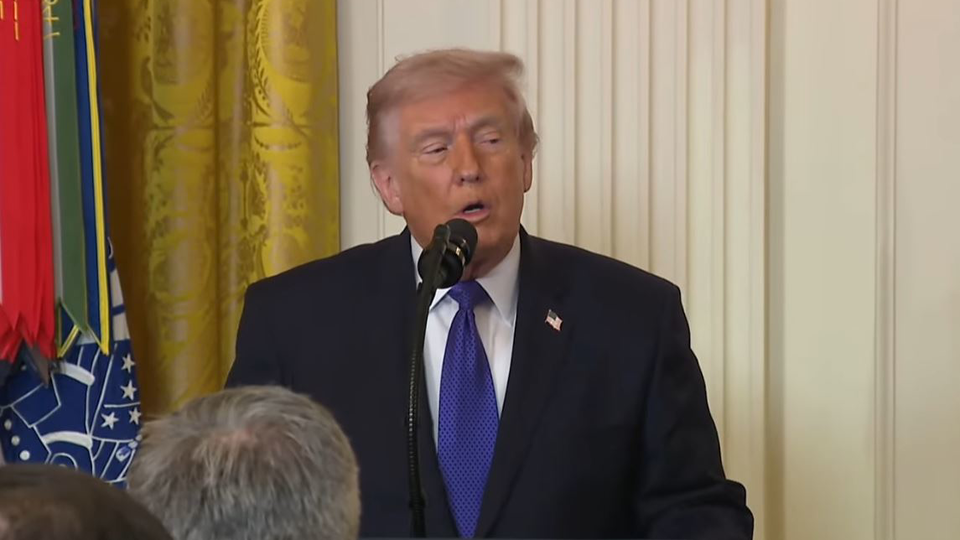 President Trump gives critical update on Operation Epic Fury
