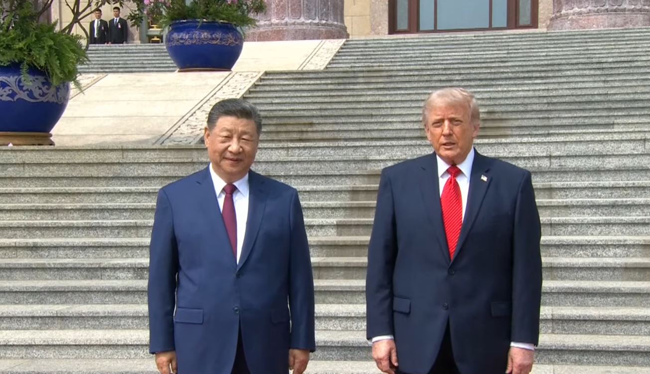 President Trump hits back at Xi’s comments about US power