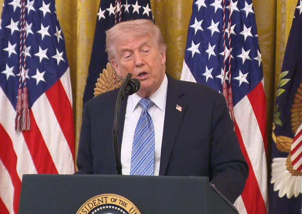President Trump makes chilling threat to Iran
