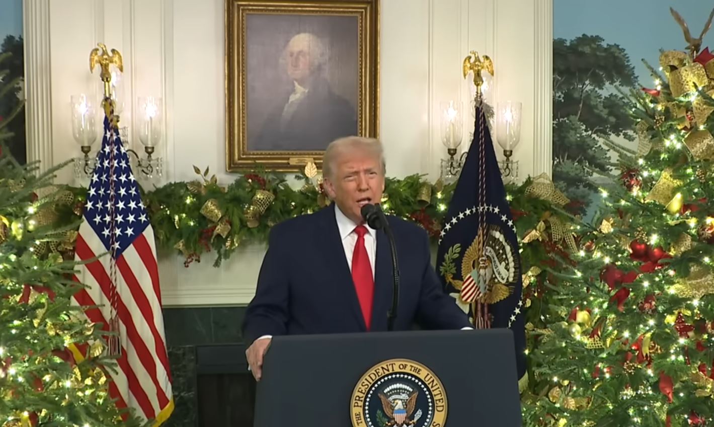 President Trump makes good on his promise to strike back at ISIS in Syria