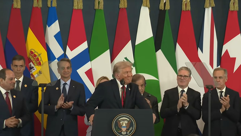 President Trump officially signs peace documents in Egypt: ‘A new and beautiful day is rising’