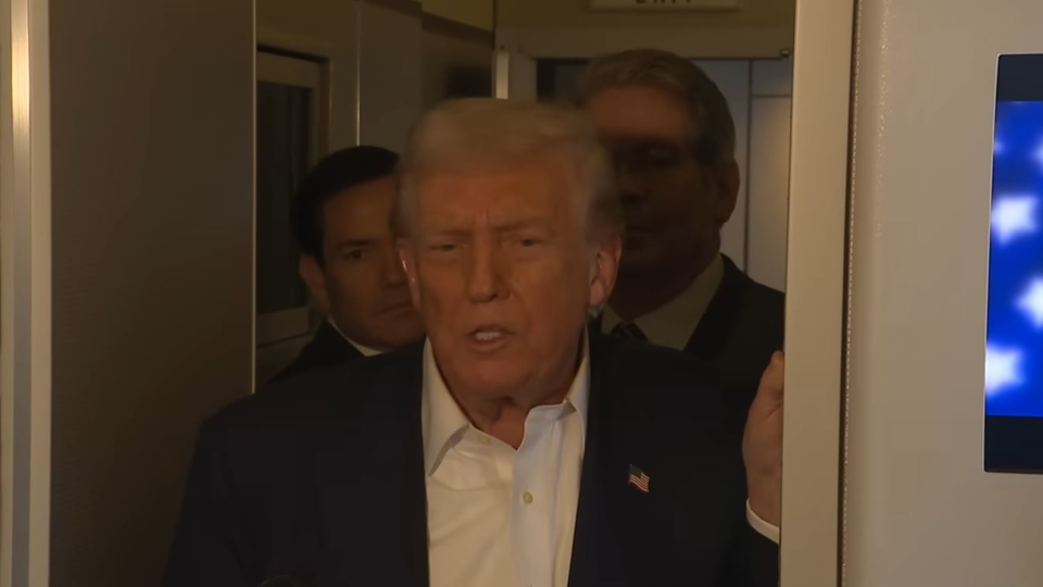 President Trump reveals that he had an MRI during his recent visit to Walter Reed