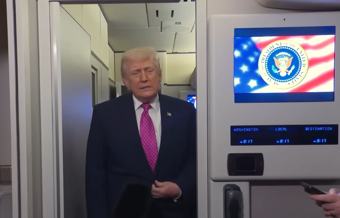 President Trump says a ‘NEW’ regime has risen in Iran amid negotiations