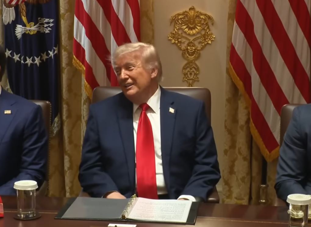 President Trump says Israel and Iran are considering a ceasefire