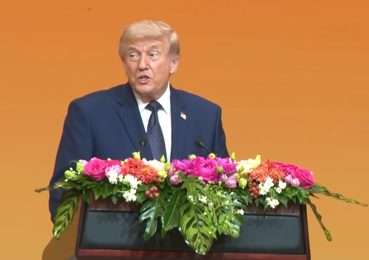 President Trump sparks debate about Chinese students, foreign-owned farmland