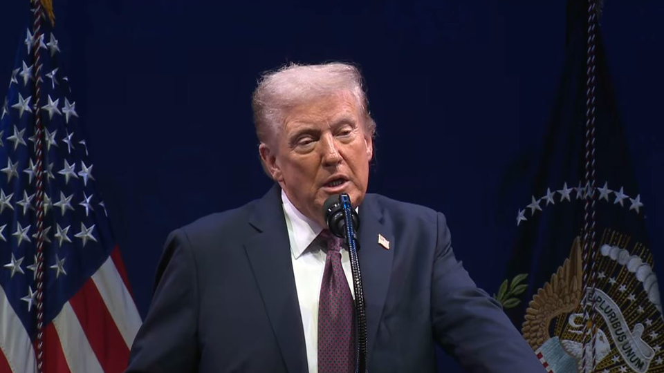 President Trump: ‘To have a great nation, you have to have religion’