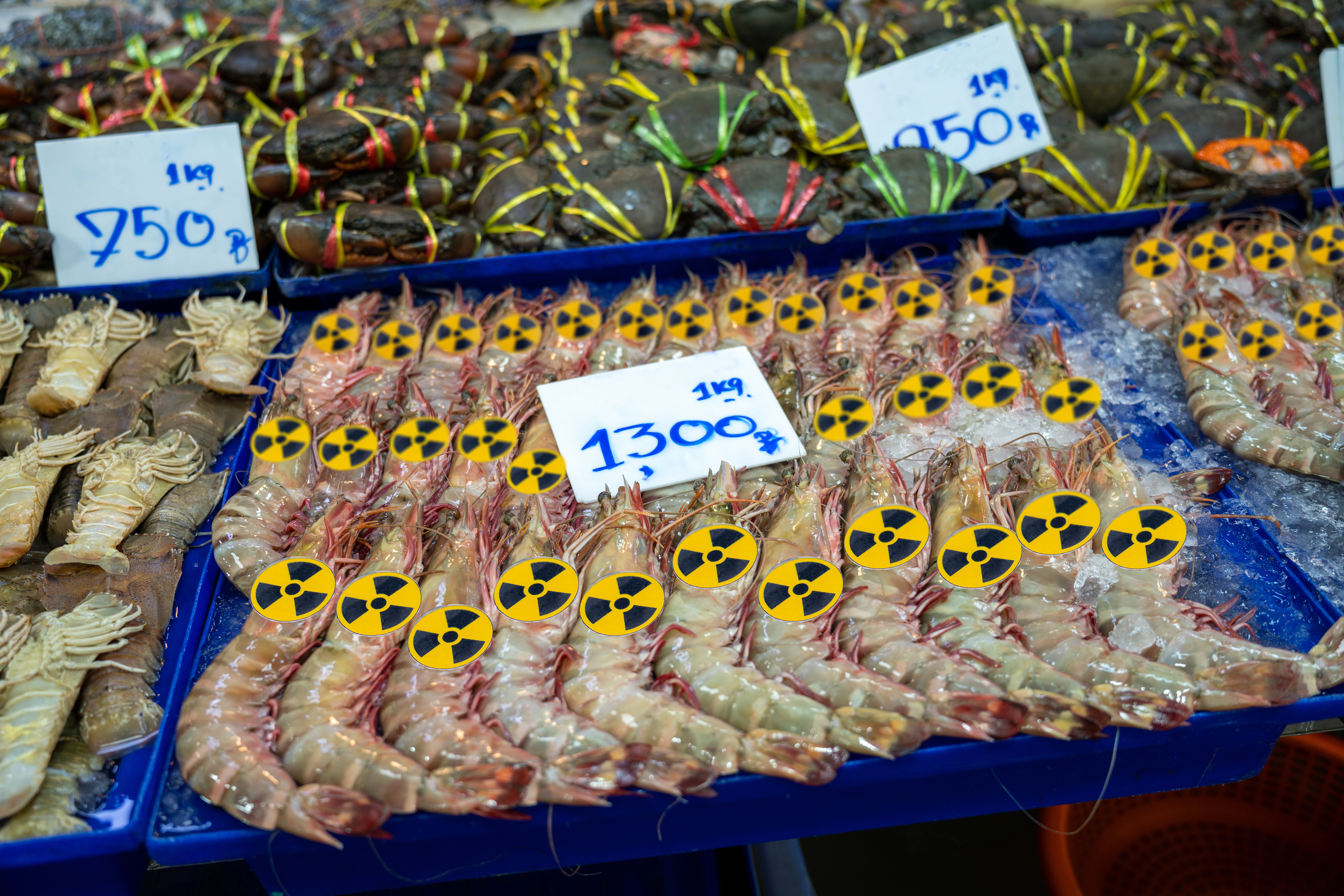 Radioactive shrimp? FDA issues bizarre urgent warning