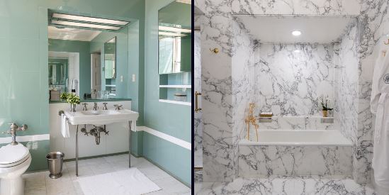 Renovation time!: President Trump shares photos of freshly revitalized Lincoln Bathroom