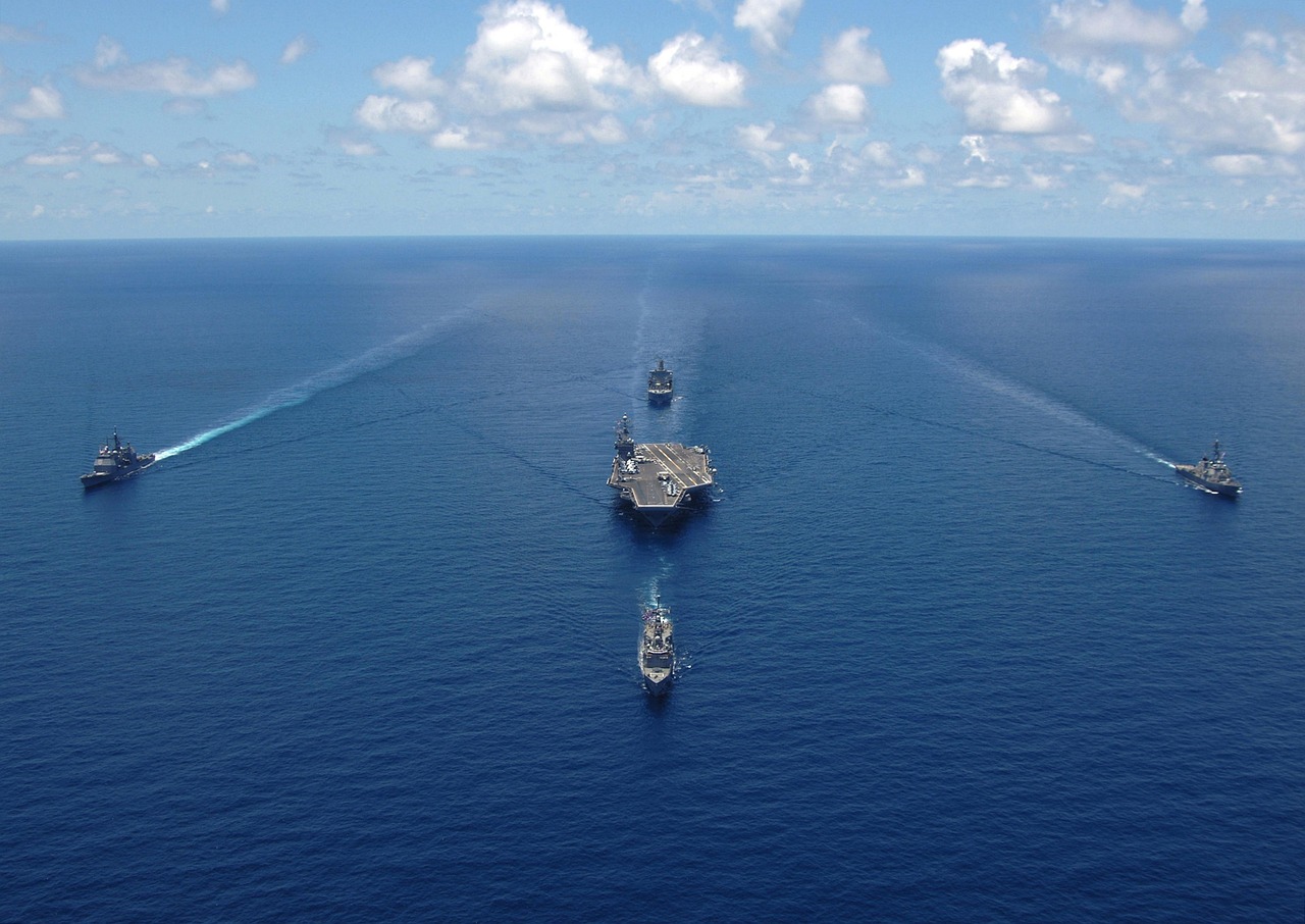Reports say USS Tripoli, along with U.S. Marines, en route to the Middle East