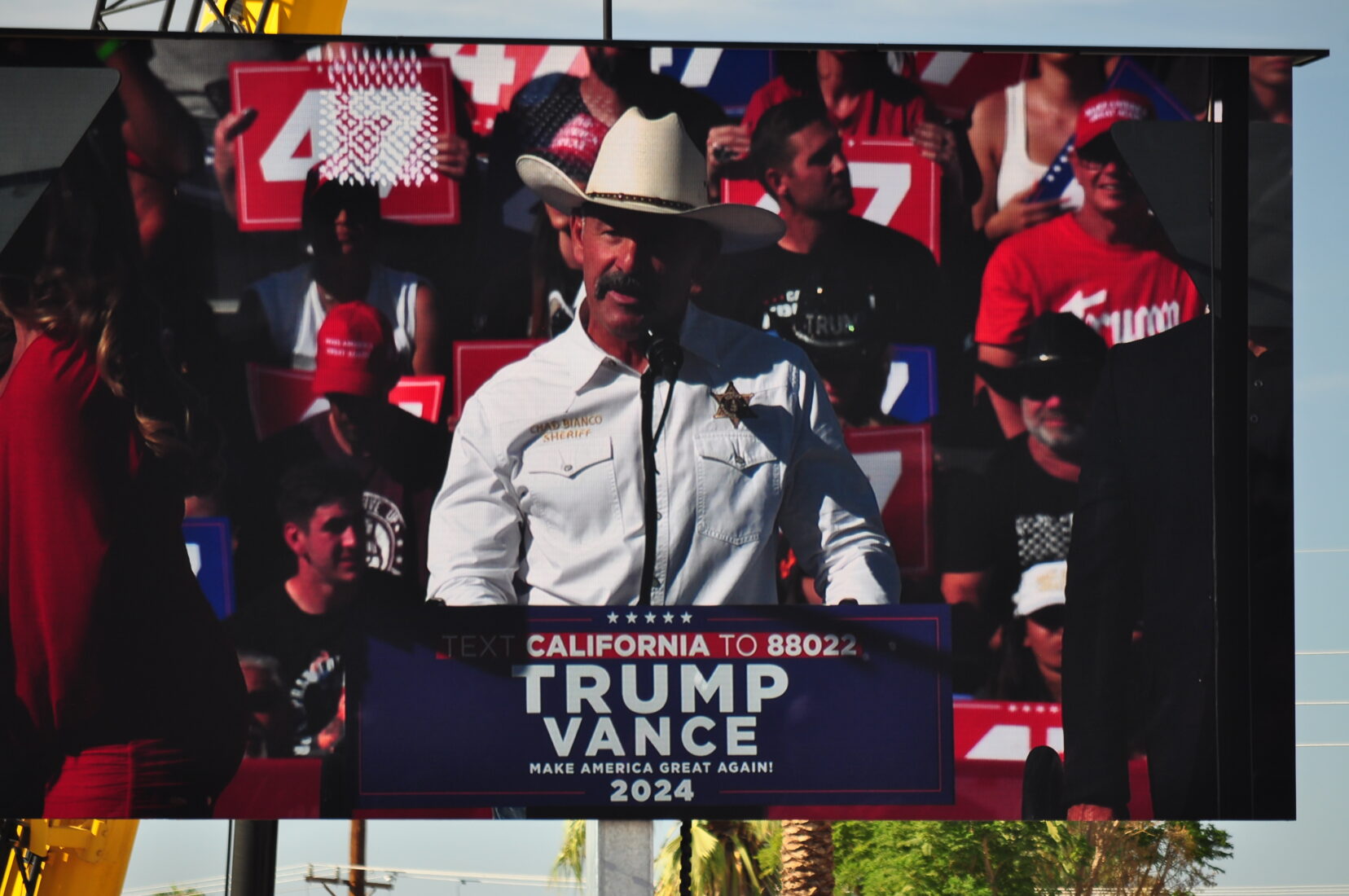 Republican Sheriff Chad Bianco takes early lead in California gubernatorial race: polls