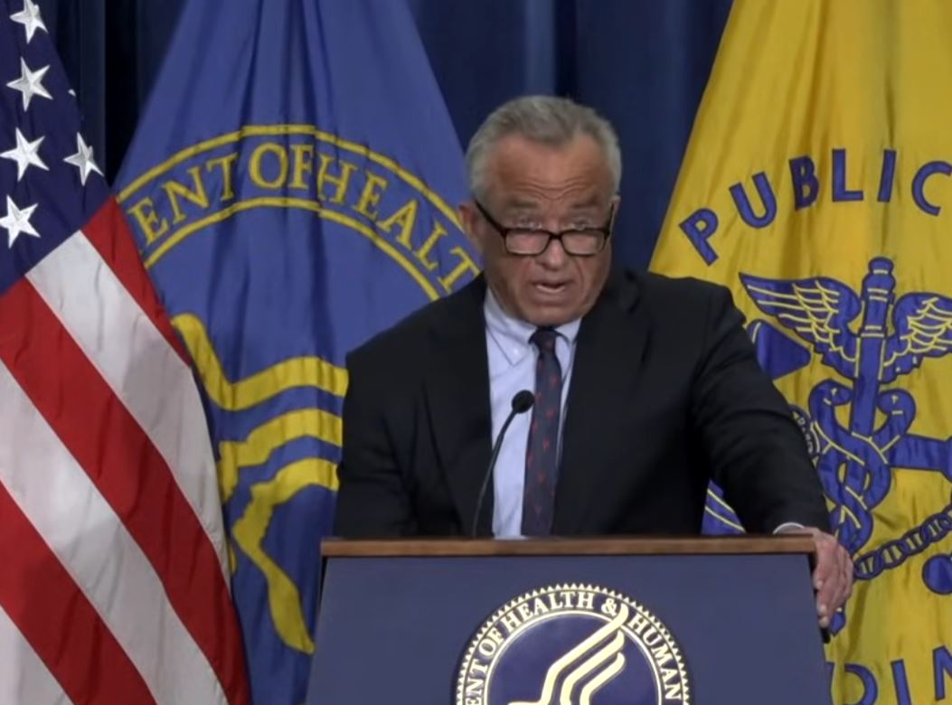 RFK Jr announces removal of ‘black box’ warnings on key medications for women