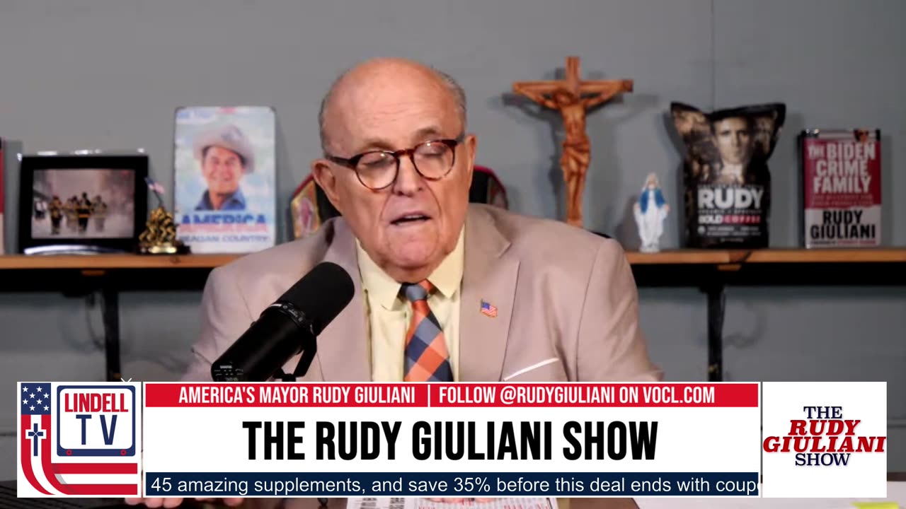 Rudy Giuliani released from hospital, returning “The Rudy Giuliani Show” on LindellTV tonight