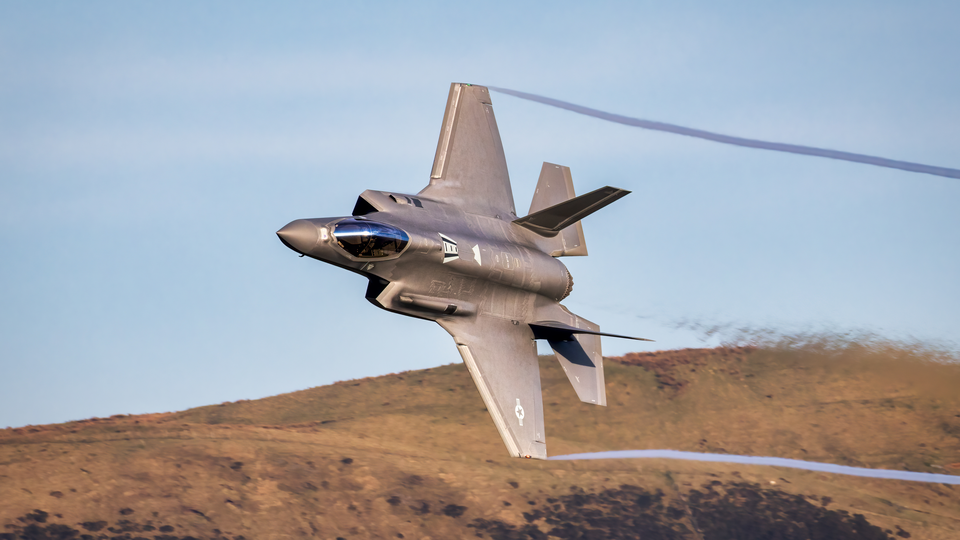 U.S. F-35 sustains combat damage, but is the video real?