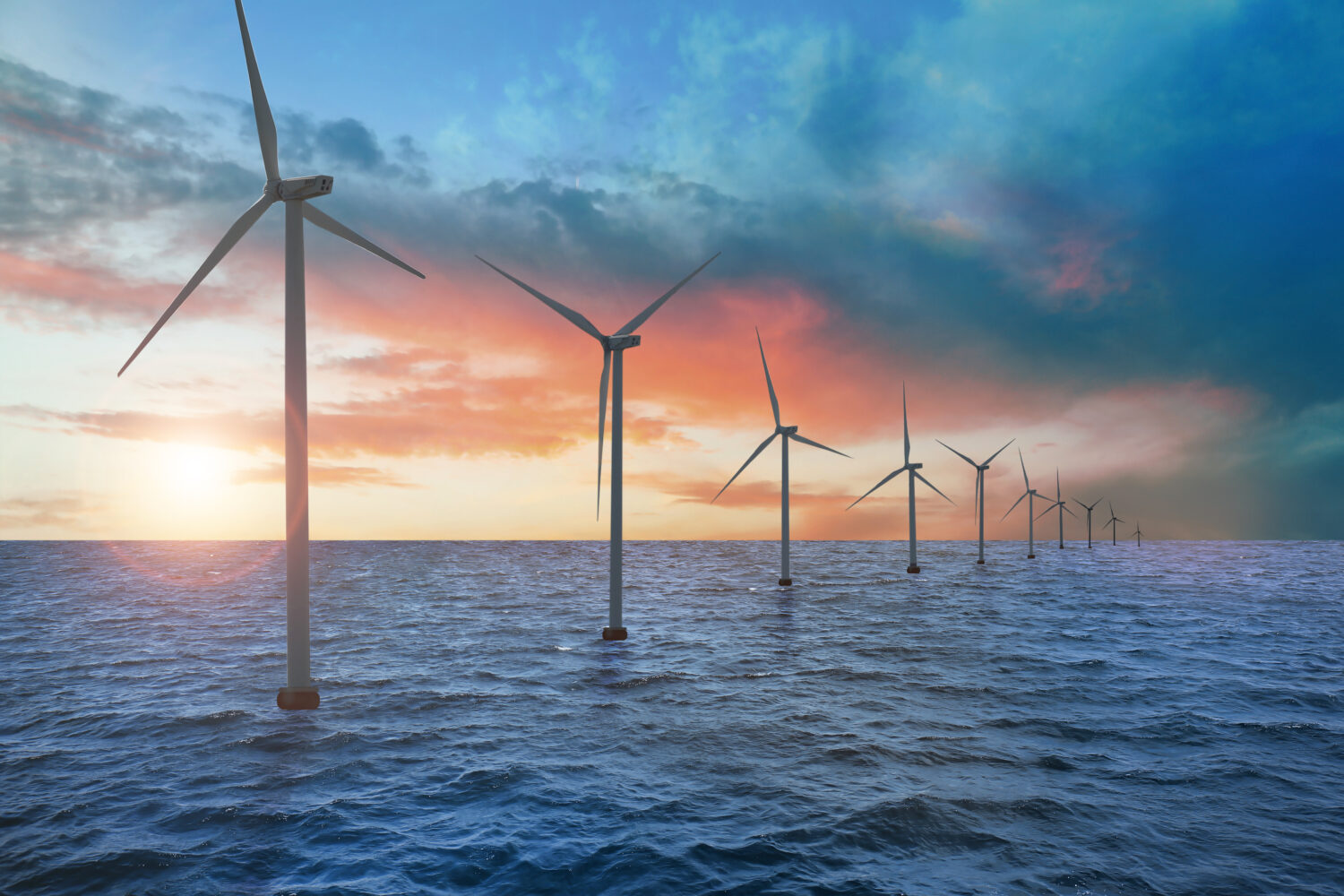 U.S. pauses all large offshore wind projects, citing national security concerns
