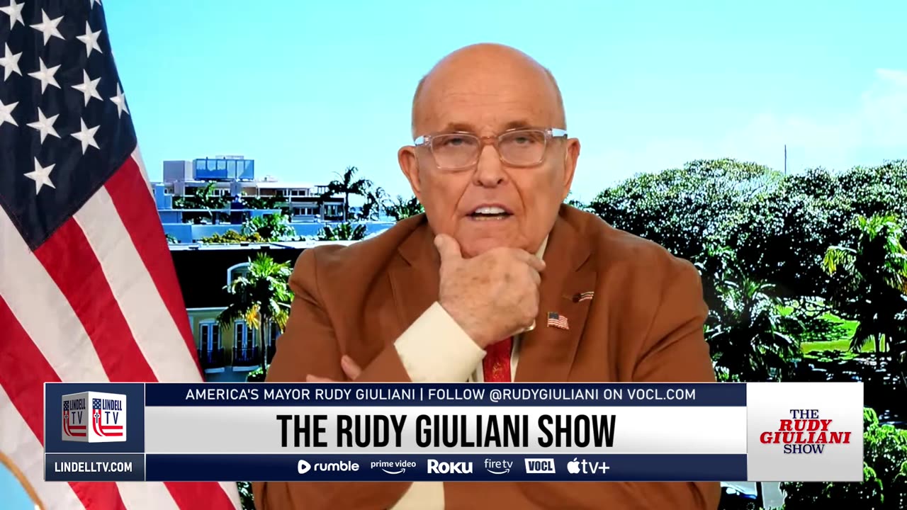 Update on Rudy Giuliani: “Prayer is working”