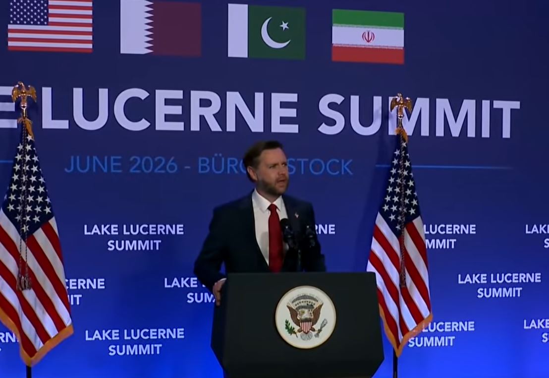Vice President Vance delivers key updates about Middle East