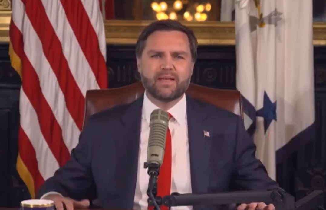Vice President Vance hosts ‘The Charlie Kirk Show’ to honor his late friend