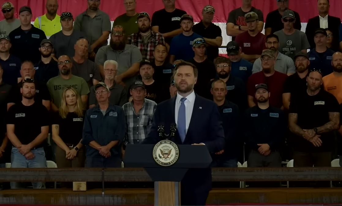 VP Vance praises President Trump’s outstanding work ethic and impressive health