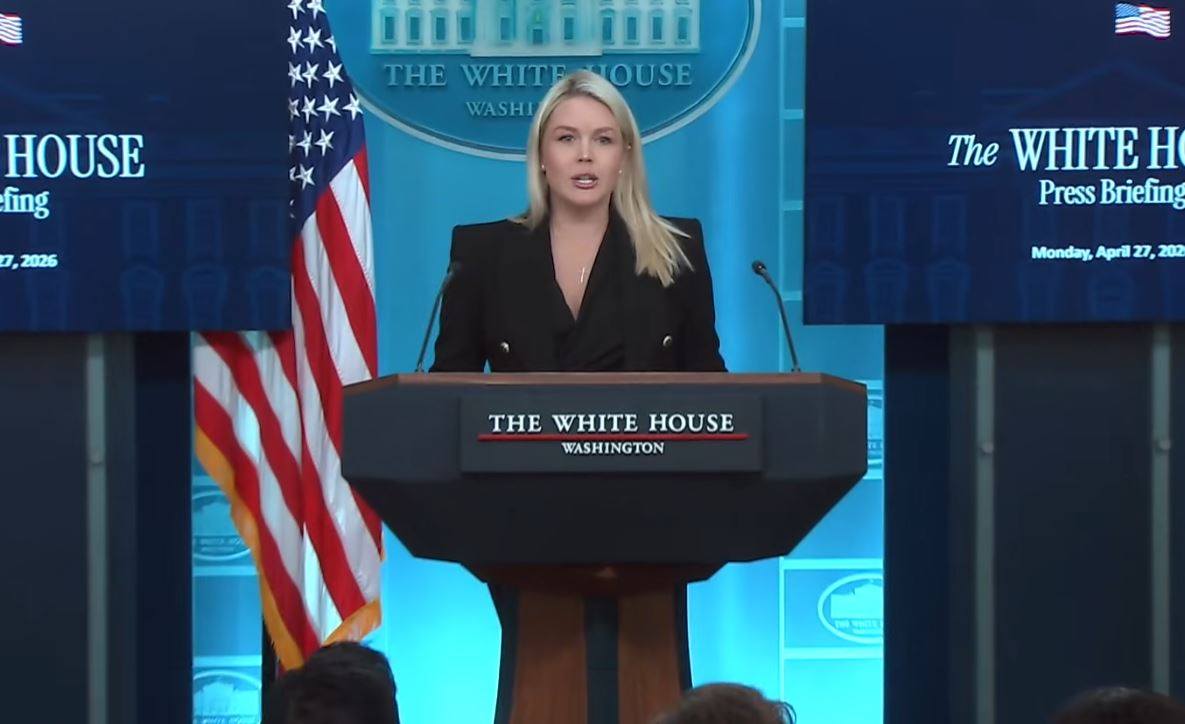 WH Press Sec stresses need for White House Ballroom