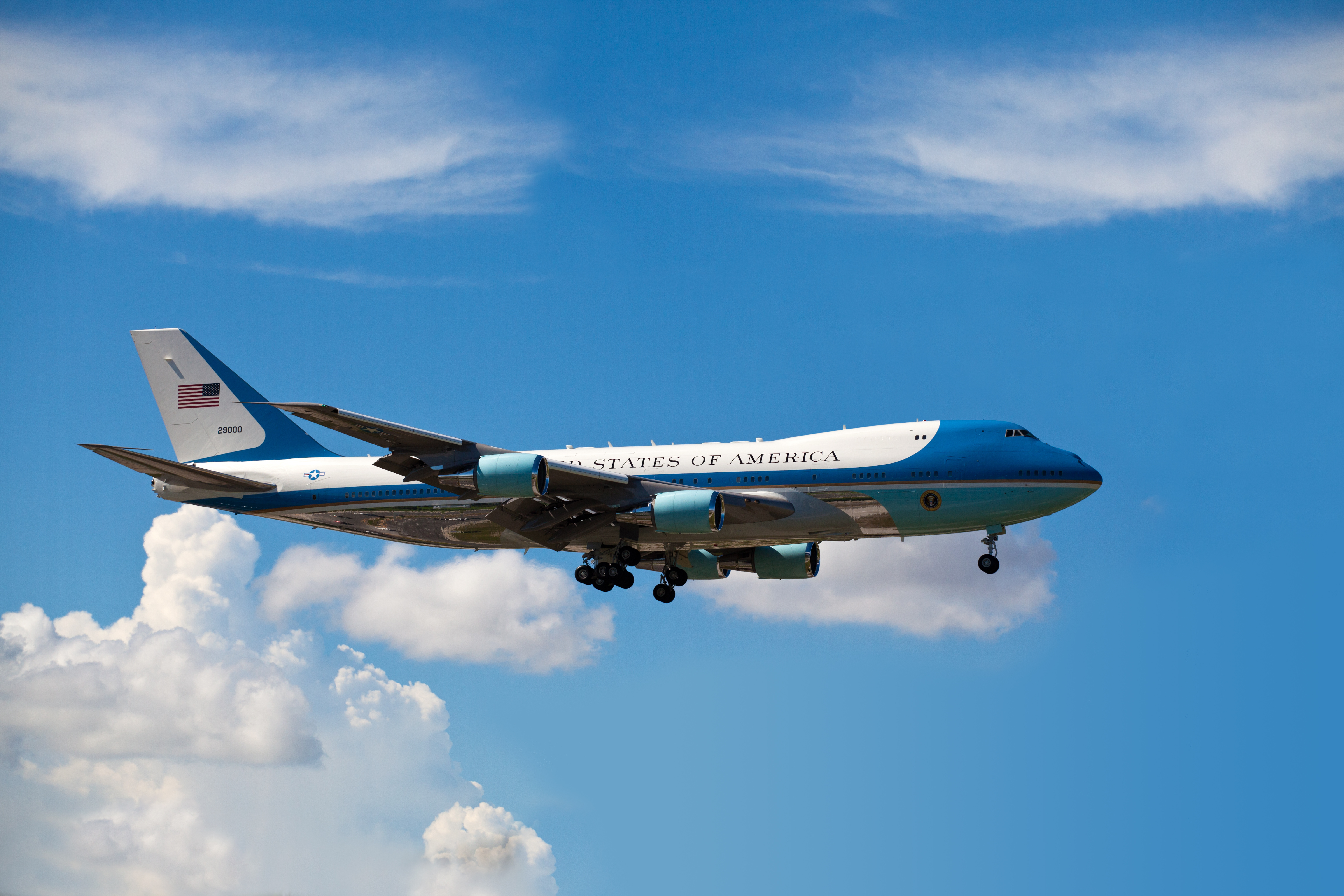 What really happened to Air Force One?