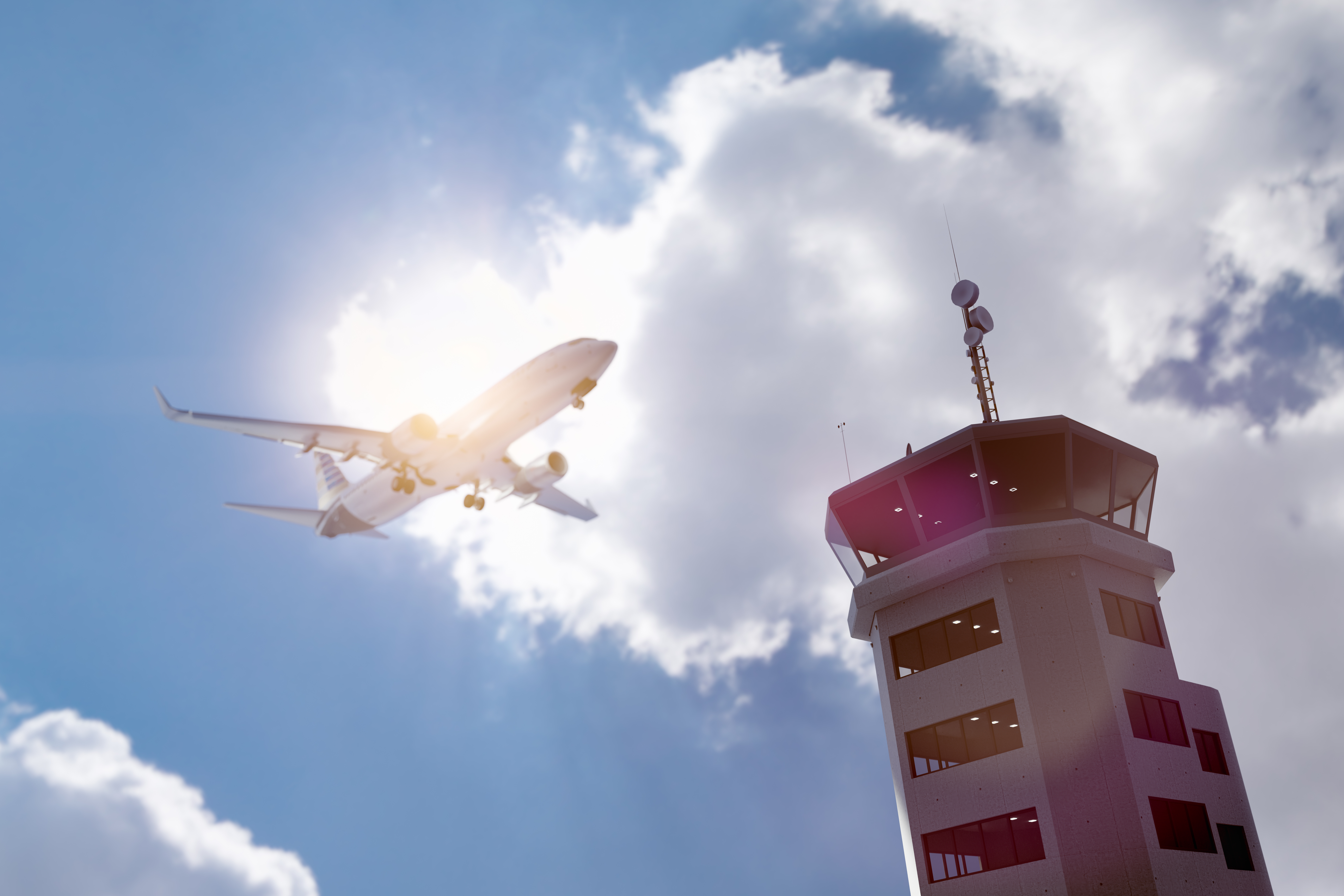 What happened with the airspace above El Paso?