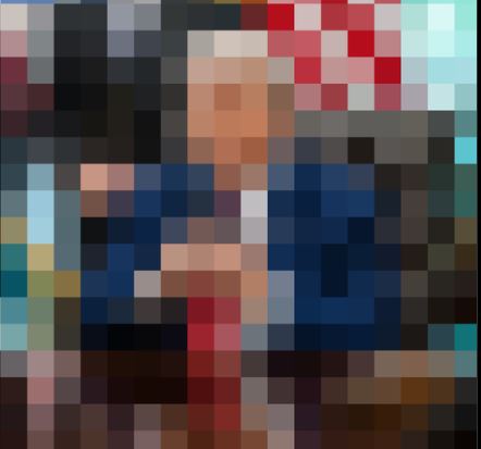 White House’s bizarre pixelated campaign finally explained