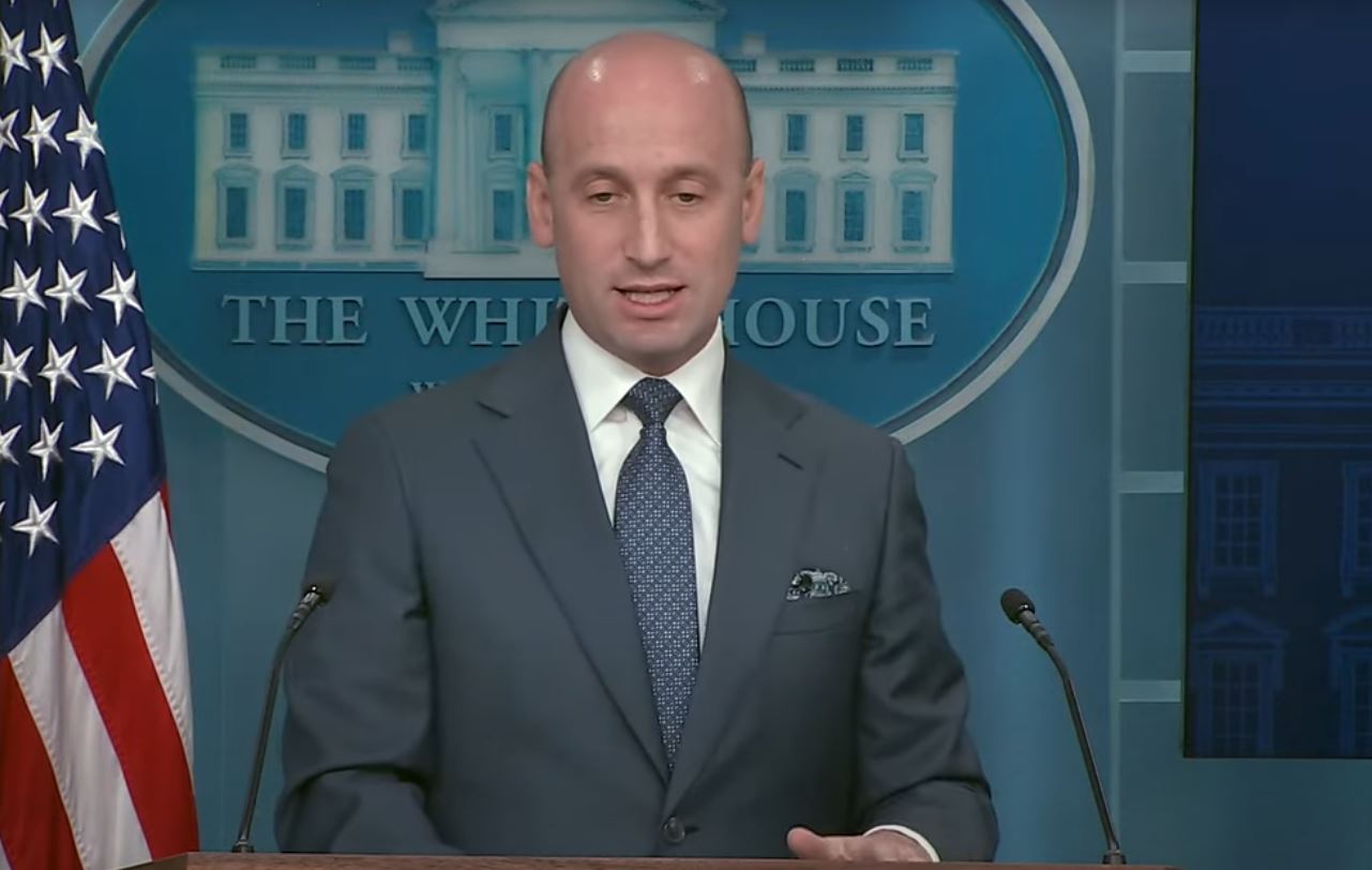 ‘With God as my witness’: Stephen Miller vows to dismantle far-left networks fueling violence