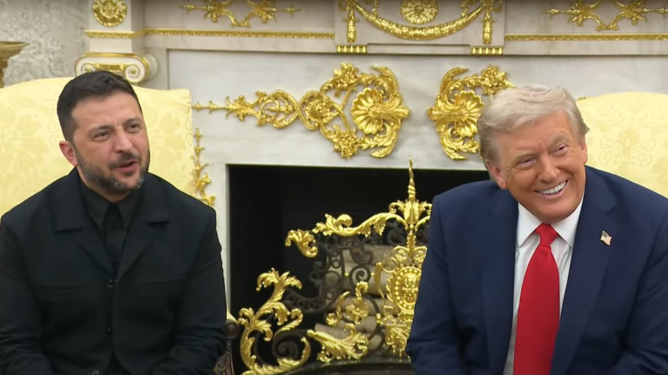 Zelensky’s improved attitude at the White House may be a good sign for peace negotiations